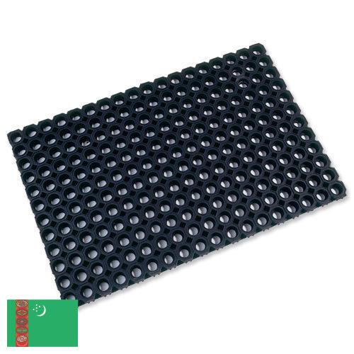 Коврики резиновые из Туркмении