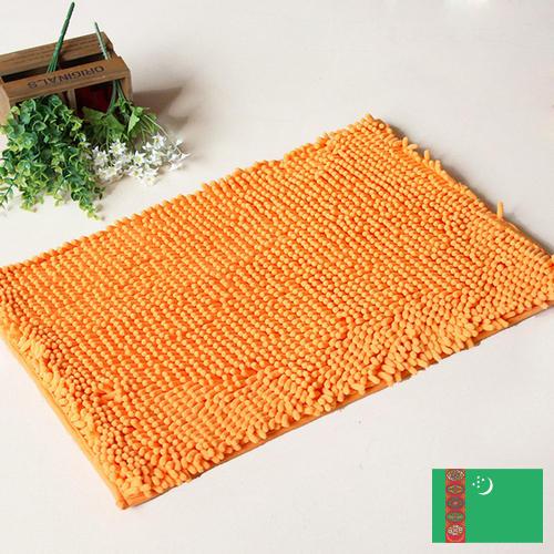 Коврики с подогревом из Туркмении