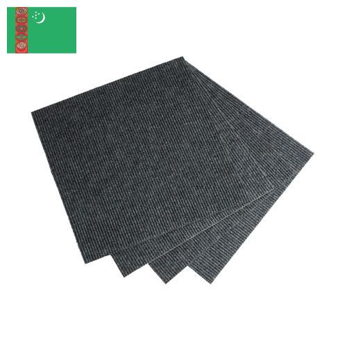 Ковровая плитка из Туркмении