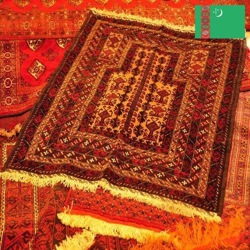 Ковровые покрытия из Туркмении