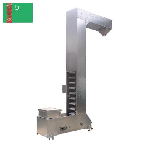 ковшовый элеватор из Туркмении