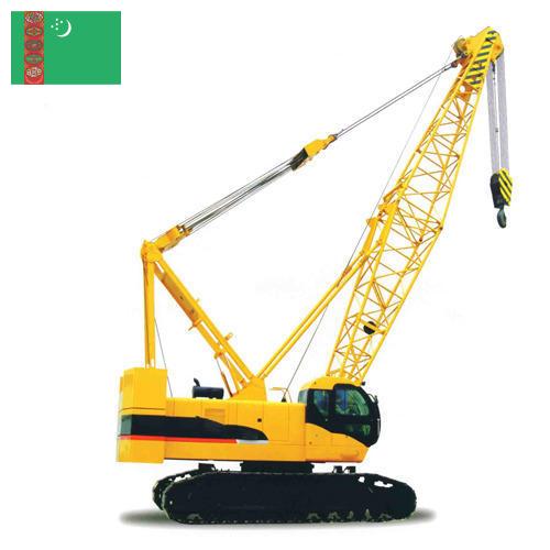 Кран гидравлический из Туркмении