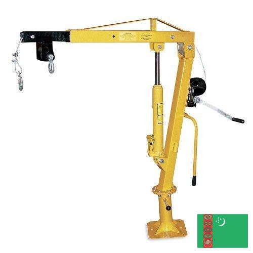 Краны консольно-поворотные из Туркмении