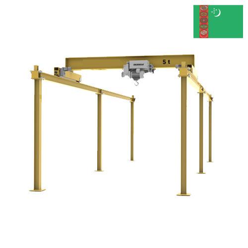 Краны мостовые из Туркмении