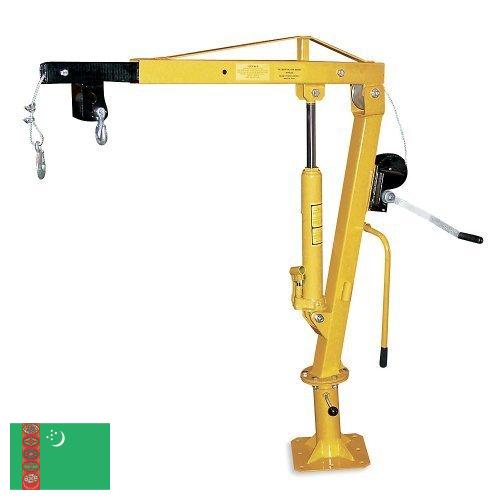 Краны стреловые из Туркмении