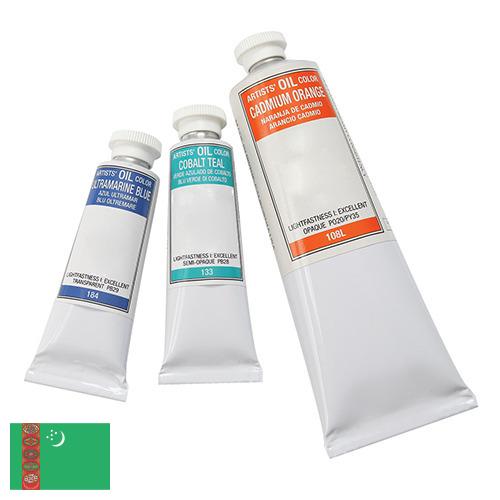 краска масляная из Туркмении