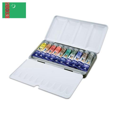 Краски акварельные из Туркмении