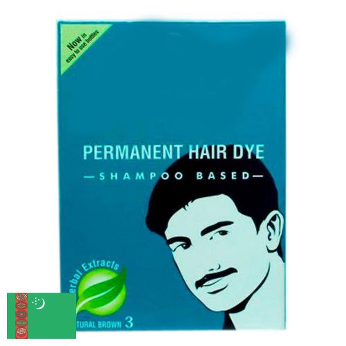 Краски для волос из Туркмении