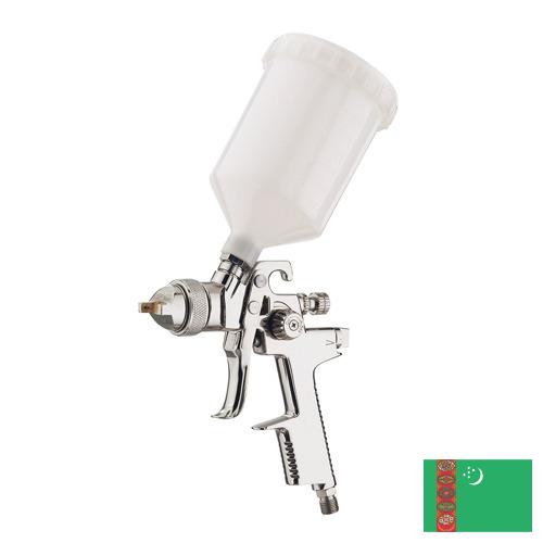 Краскопульты из Туркмении