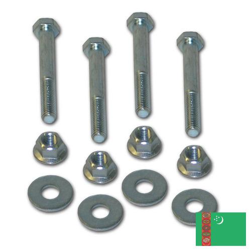 Крепежная фурнитура из Туркмении