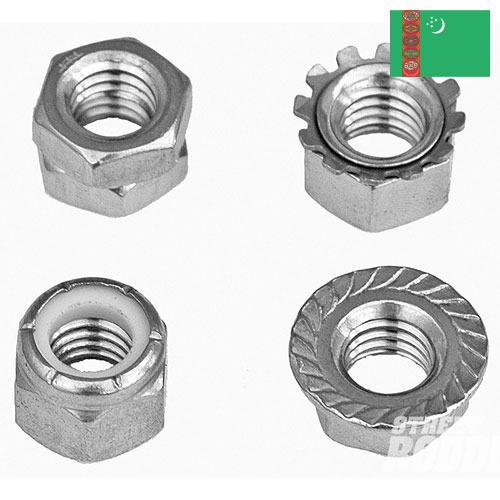 Крепежные детали из Туркмении