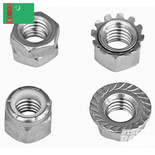 Крепежные изделия из Туркмении