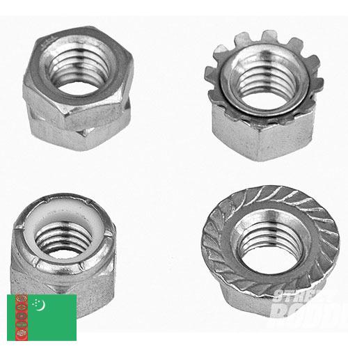Крепежные материалы из Туркмении