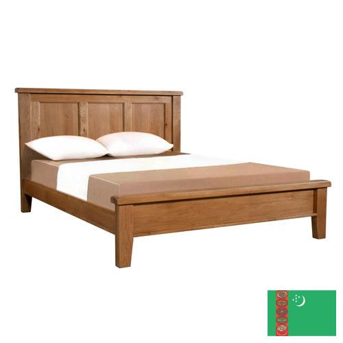 кровать детская деревянная из Туркмении