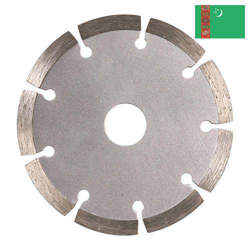 Круги шлифовальные из Туркмении