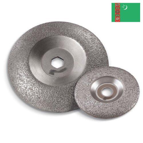 Круги заточные из Туркмении