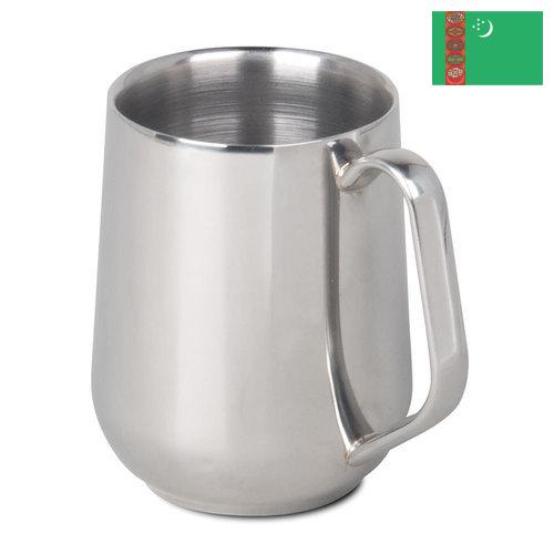 кружка из стали из Туркмении