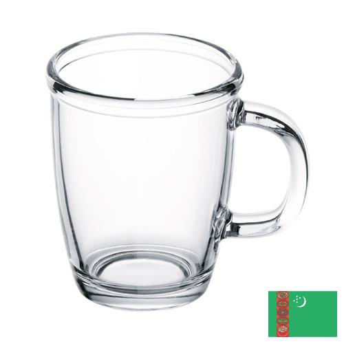 кружка стеклянная из Туркмении