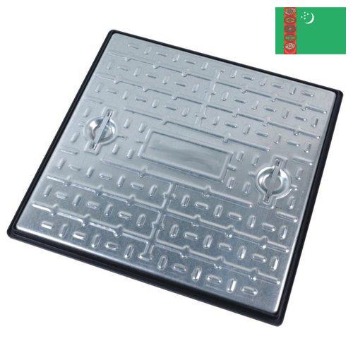 Крышка люка из Туркмении