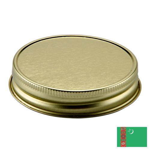 Крышка металлическая из Туркмении