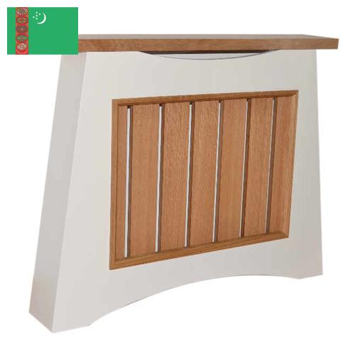 крышка радиатора из Туркмении