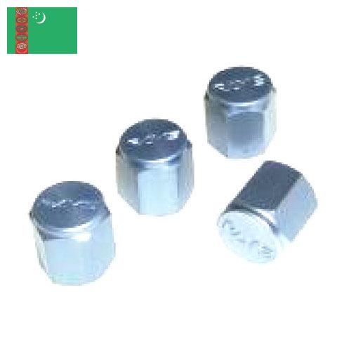 Крышки для клапанов из Туркмении