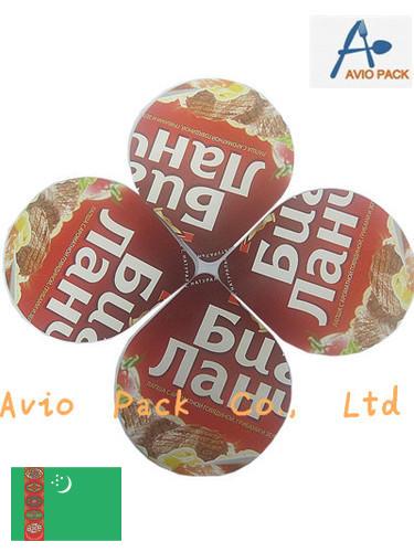 Крышки из алюминиевой фольги из Туркмении