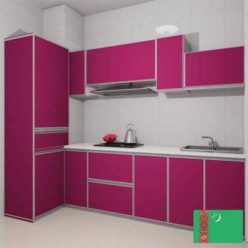 Кухонная мебель из Туркмении