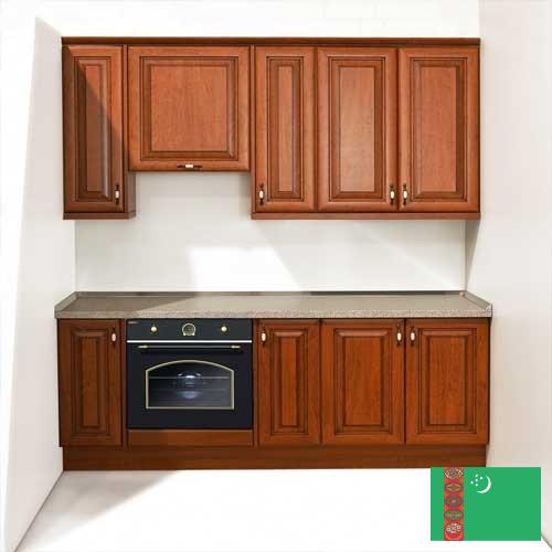 Кухонные гарнитуры из Туркмении