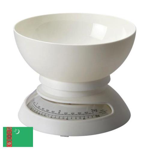 Кухонные весы из Туркмении