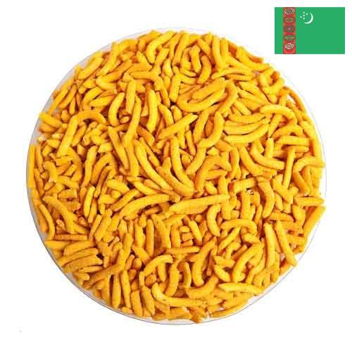 Кукурузные палочки из Туркмении