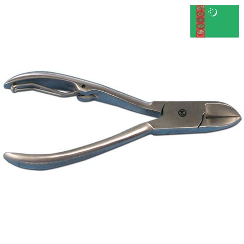 Кусачки маникюрные из Туркмении