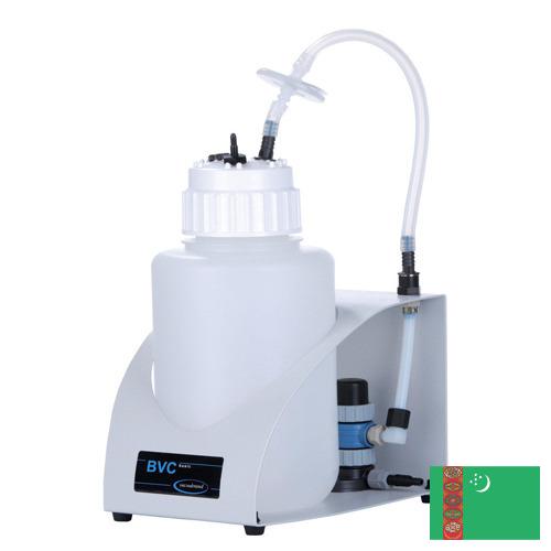 Лабораторные насосы из Туркмении