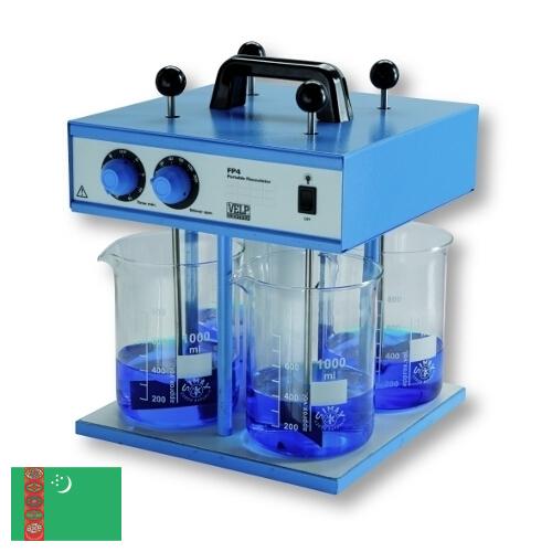 Лабораторные приборы из Туркмении