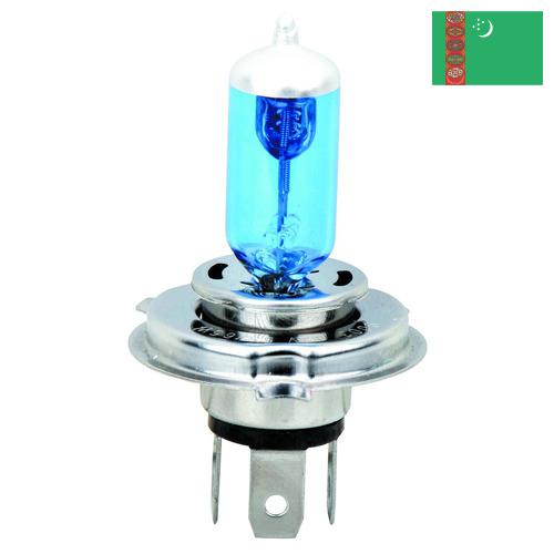 лампа фары из Туркмении