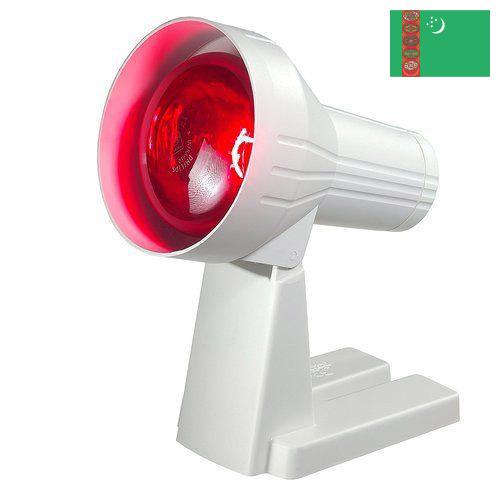 Лампа инфракрасная из Туркмении