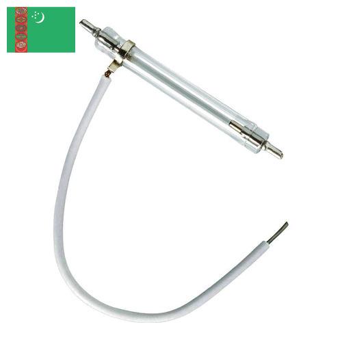 Лампа-вспышка из Туркмении