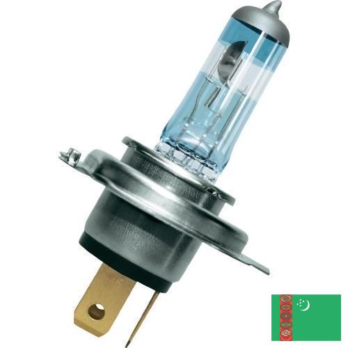 Лампы автомобильные из Туркмении