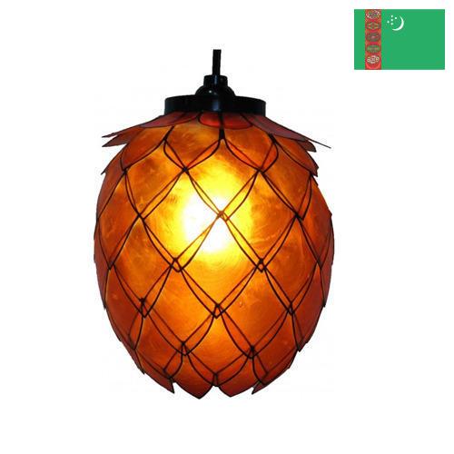 Лампы декоративные из Туркмении