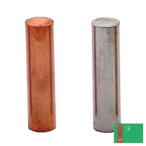 Латунь прутки из Туркмении