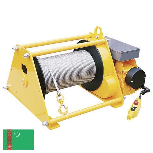 лебедка электрическая из Туркмении