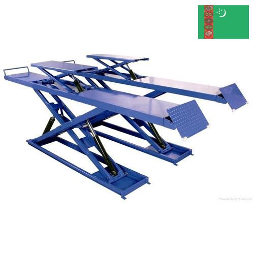 Лебедка гидравлическая из Туркмении