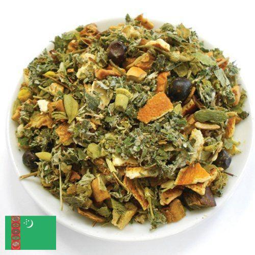 Лекарственные травы из Туркмении