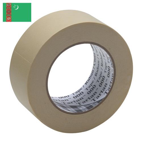 лента бумажная из Туркмении