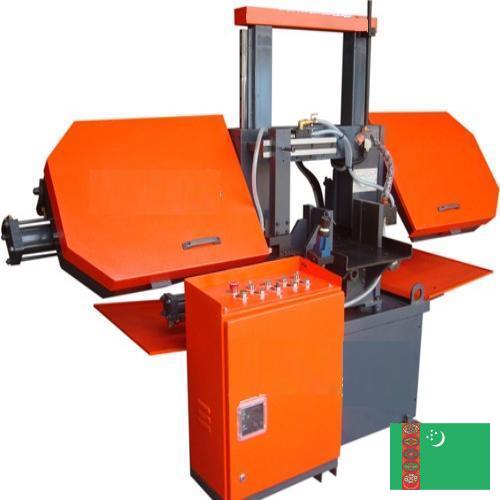 ленточнопильный станок из Туркмении