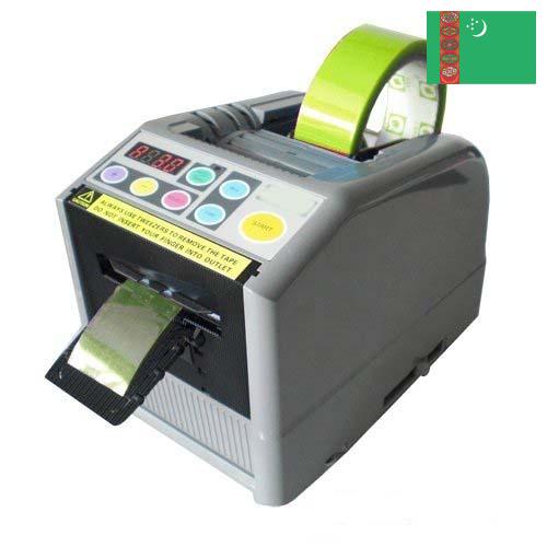 ленточный станок из Туркмении