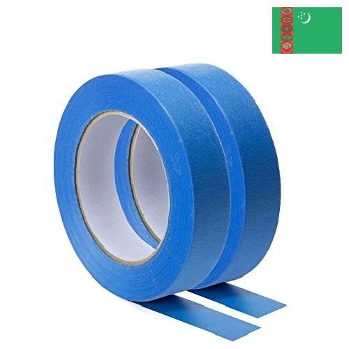 Ленты полиэстеровые из Туркмении