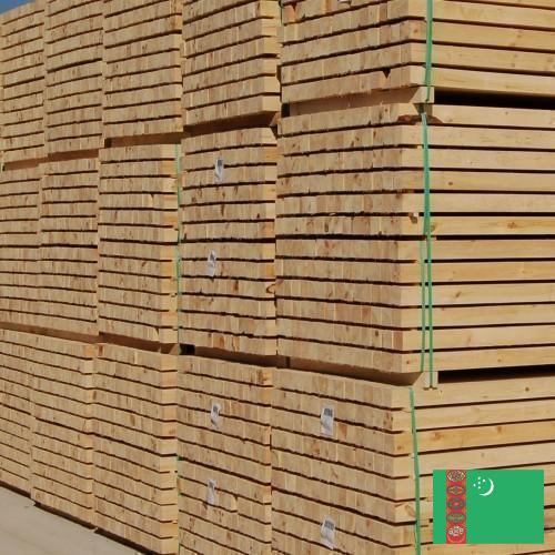 Лесоматериалы из Туркмении