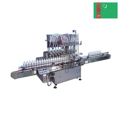 Линия розлива из Туркмении