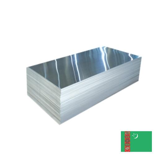 Листы алюминиевые из Туркмении